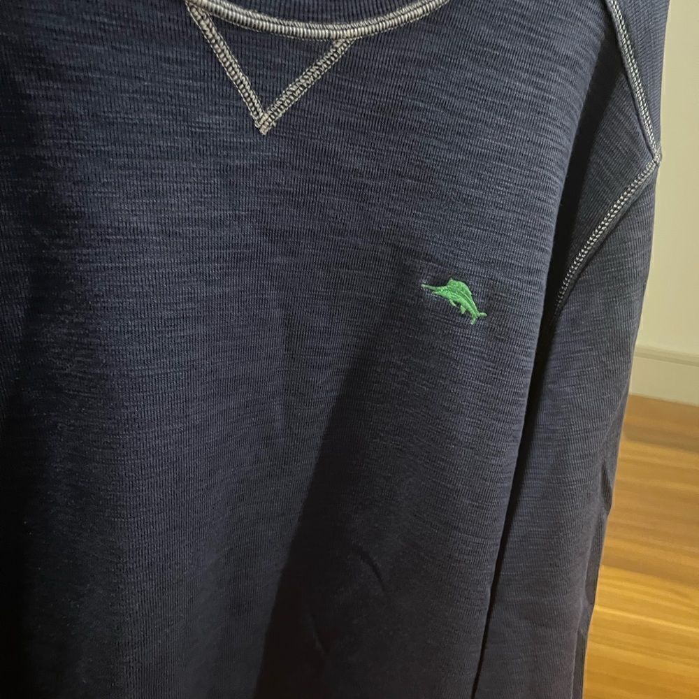 Tommy Bahama Tobago Bay sweatshirt Ocean Deep size XXXL - Picture 4 of 8